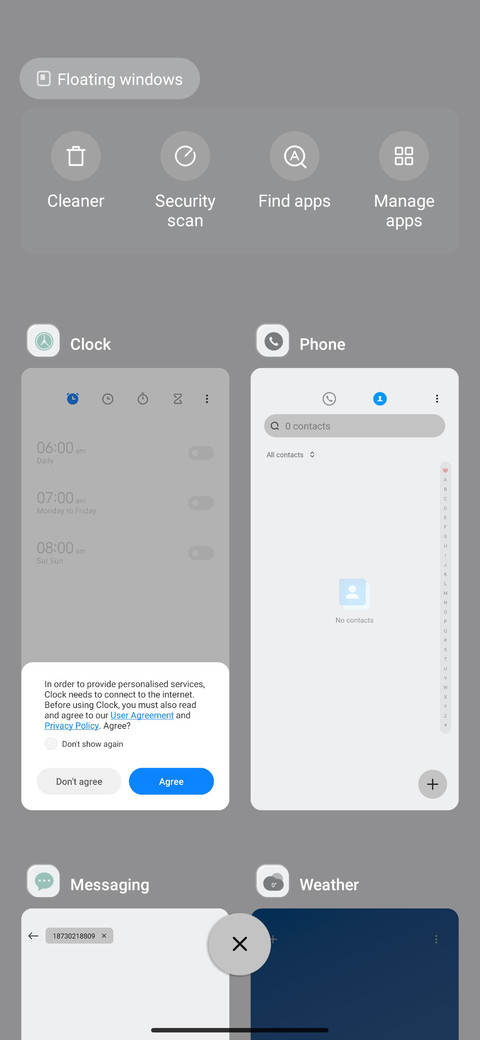 3D UI screenshot