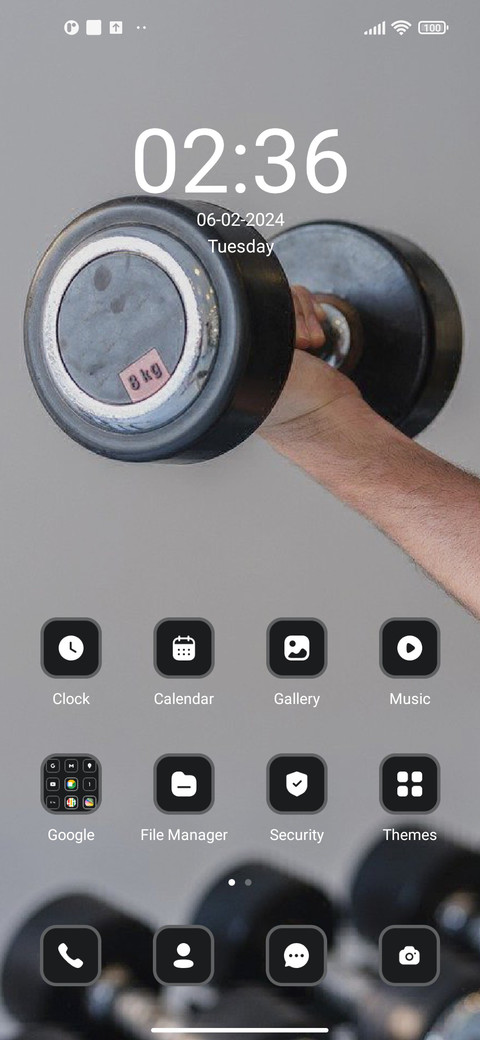 Gym screenshot