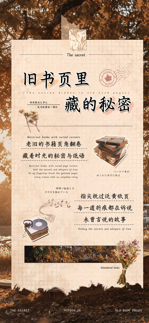 旧书页里藏的秘密 screenshot