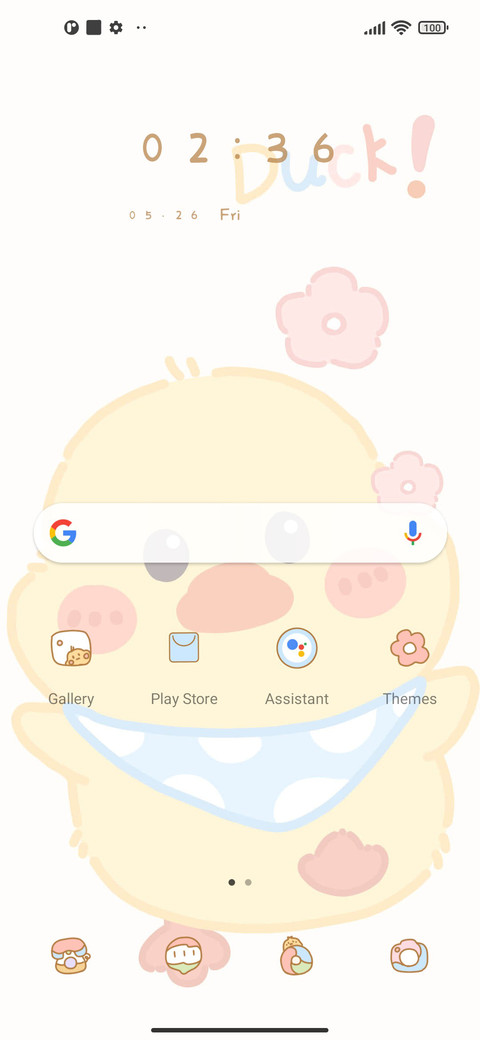 Happy Yellow Duck screenshot