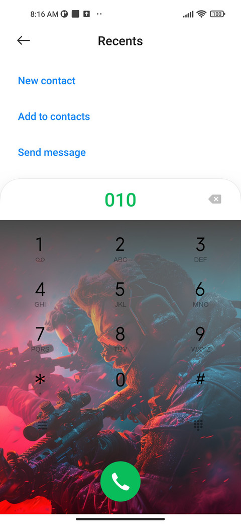 Alpha Team screenshot