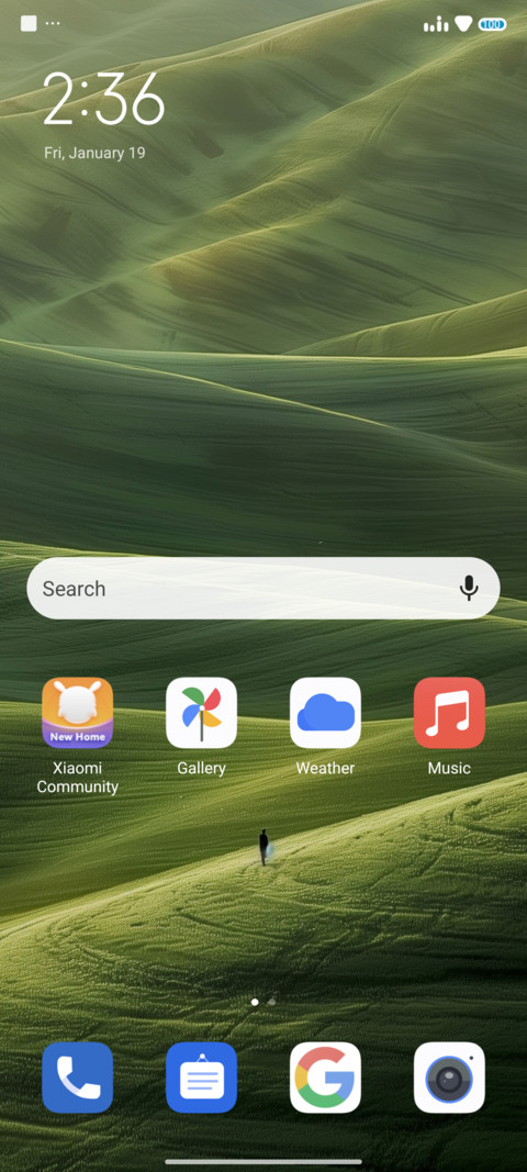Green screenshot