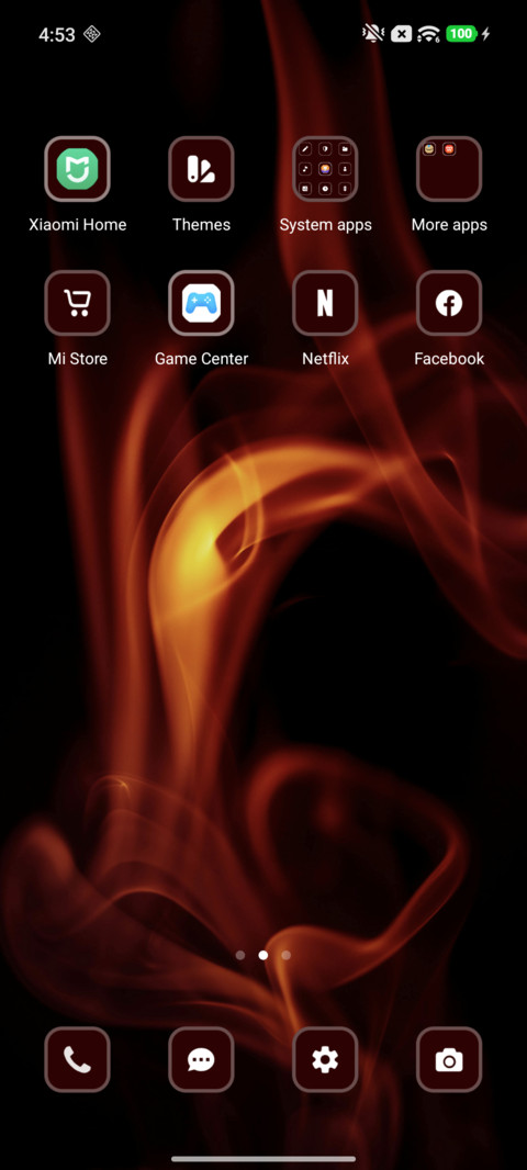 Smoke screenshot