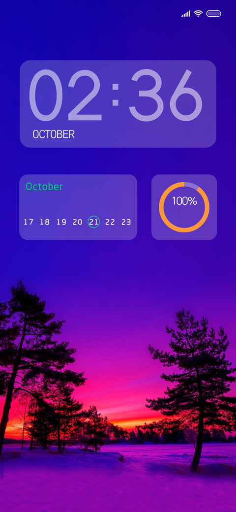 Winter Tz screenshot