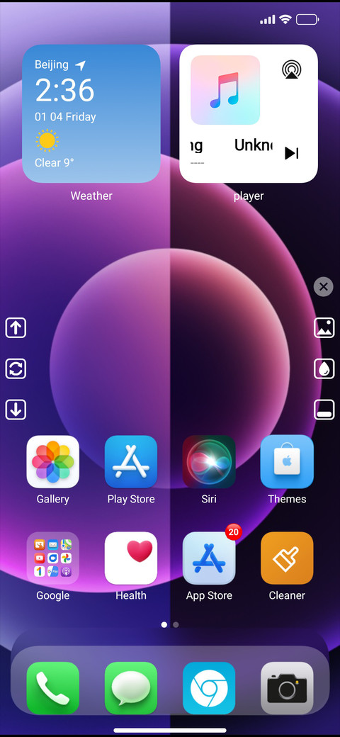 iPhone XR Global screenshot