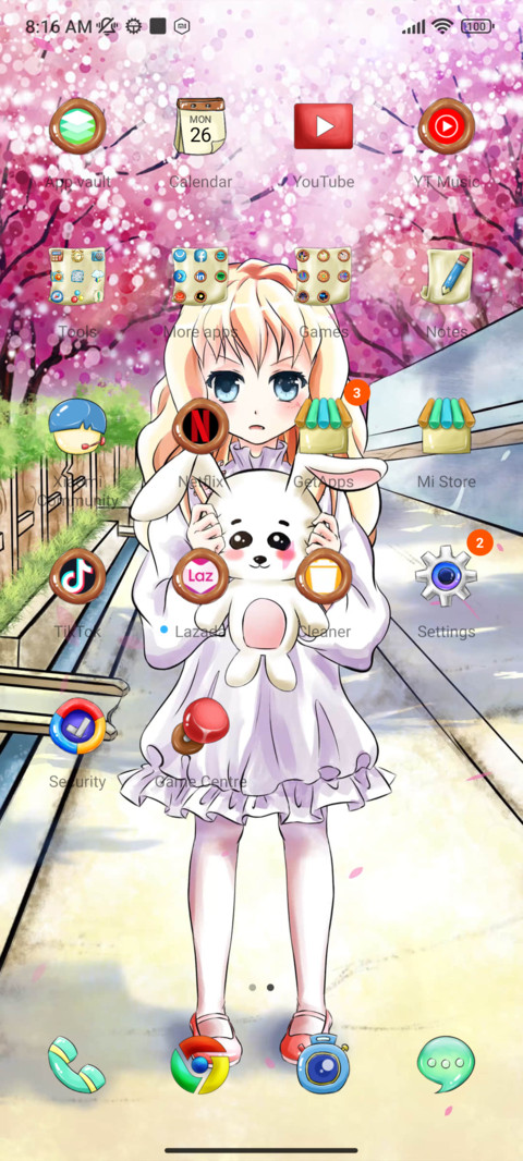 Cherry screenshot