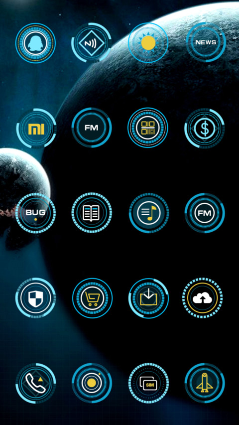 SPACE PROJECT 999 screenshot