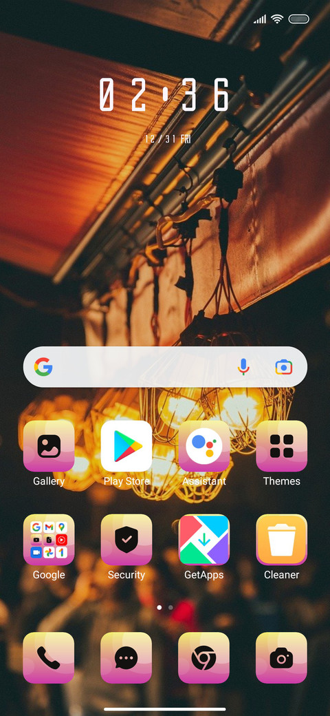 Lamp2 screenshot