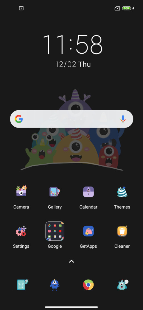 Little monster screenshot