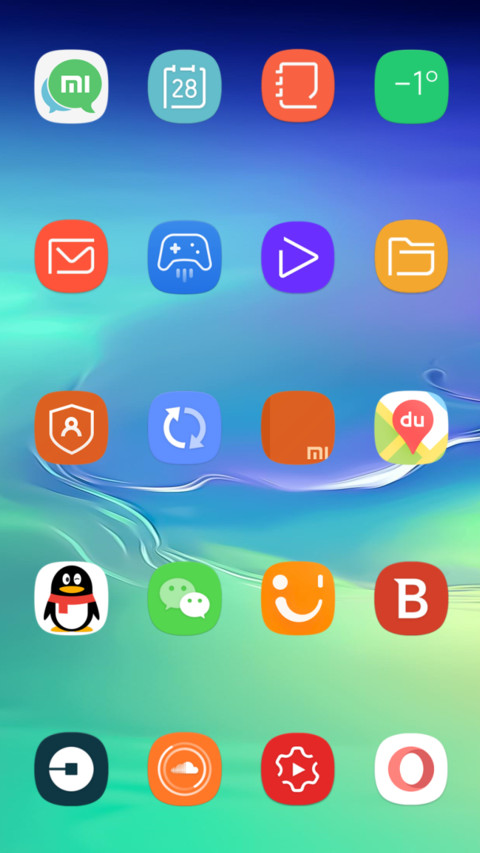 Samsung ExperenceUI screenshot