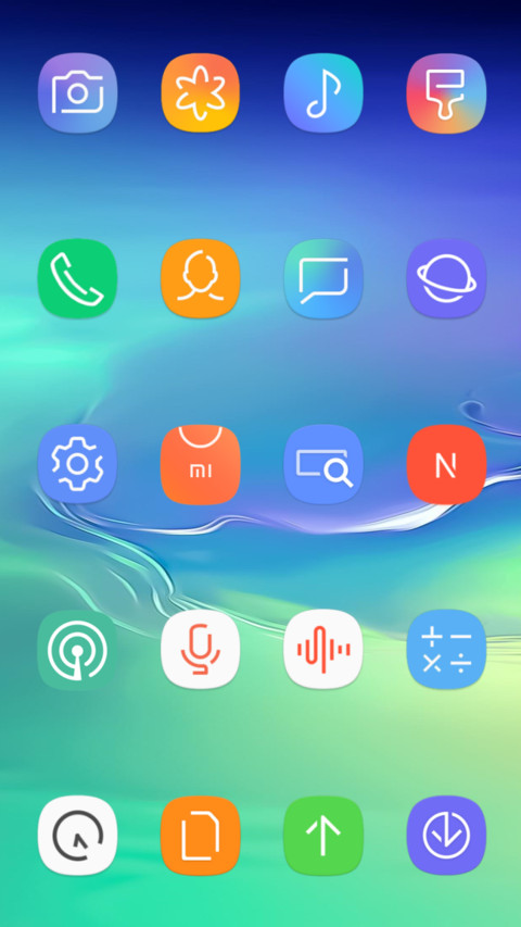 Samsung ExperenceUI screenshot