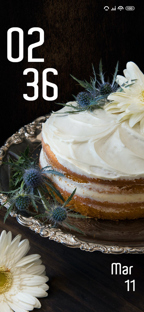 Cake screenshot