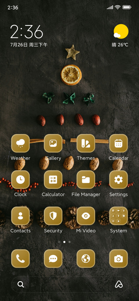 Frosted Magic screenshot