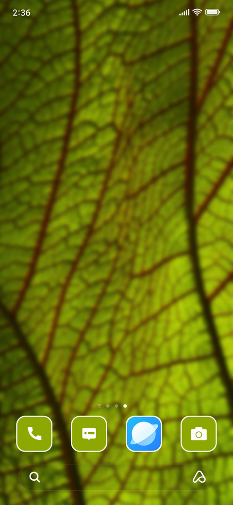 Pattern Leaf screenshot