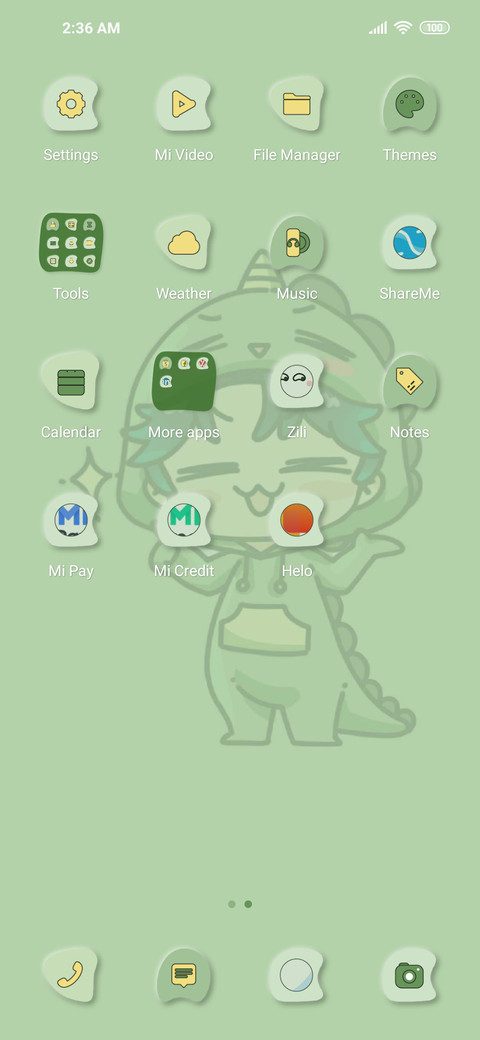 Dinosaur family screenshot