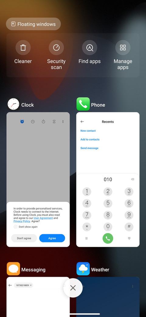 iOS 15pro screenshot
