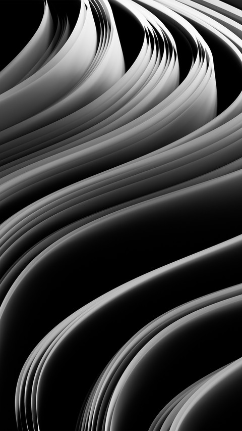 Multilayered deep grey screenshot