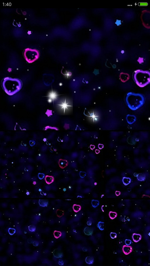 遇见（动态锁屏+充电特效） screenshot