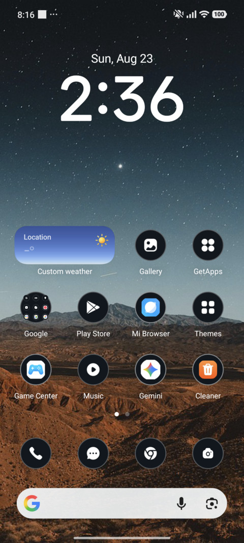 Starry Night screenshot