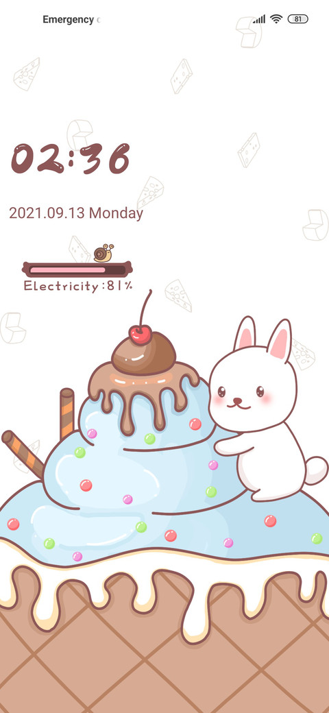 Animal ice cream screenshot