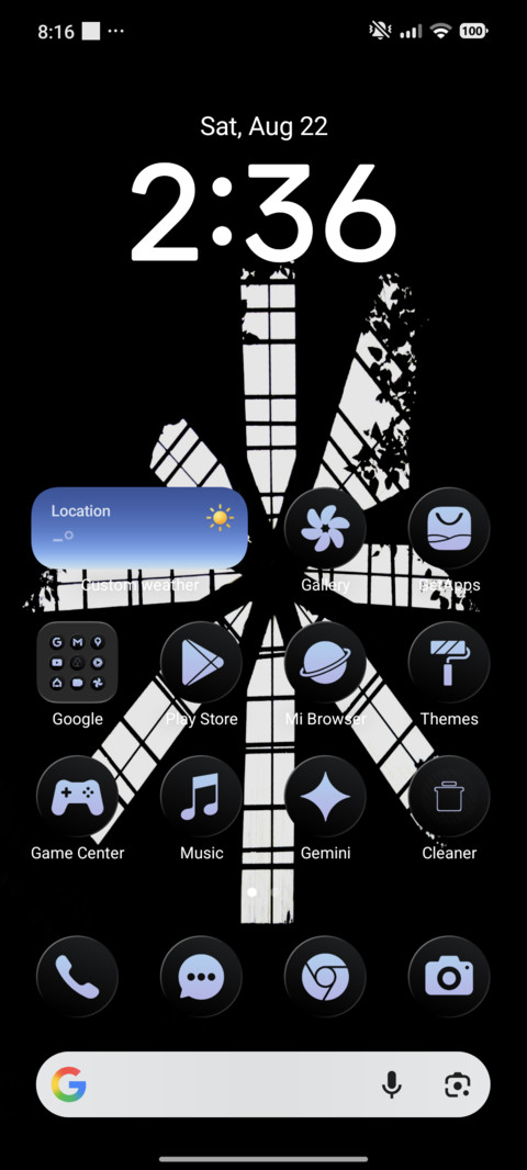 VK OX screenshot