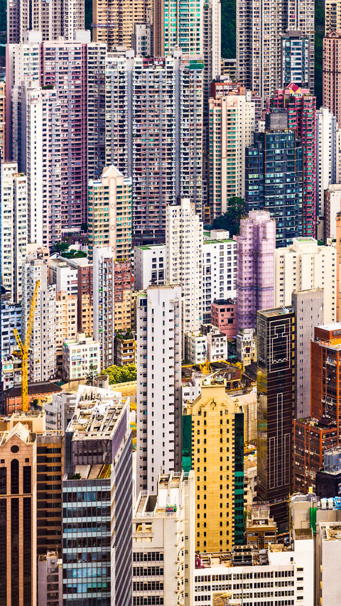 香港城寨-拍信图库 screenshot