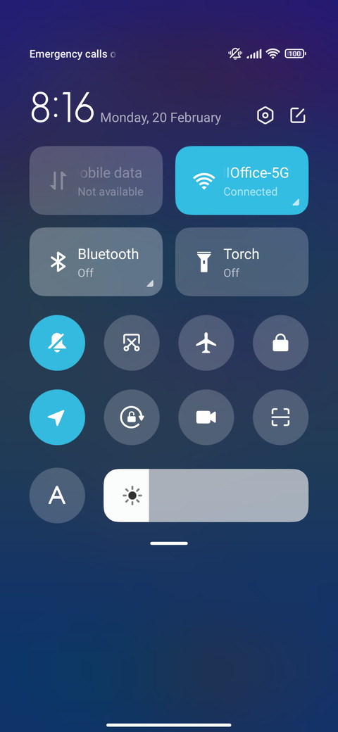 Simplicity screenshot
