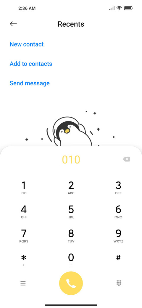 Penguins screenshot