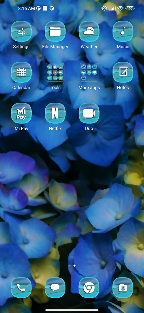 Naturel Fine screenshot