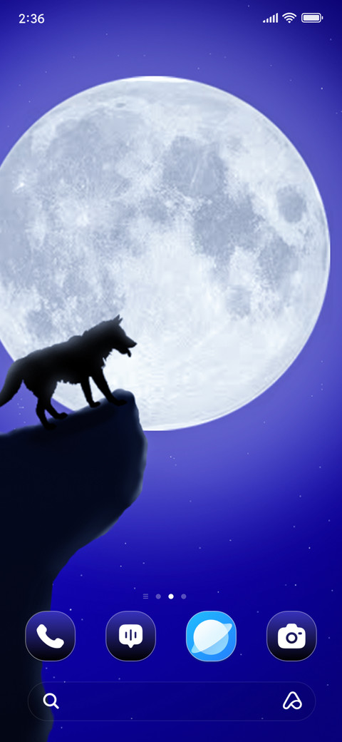 Cliff Wolf screenshot