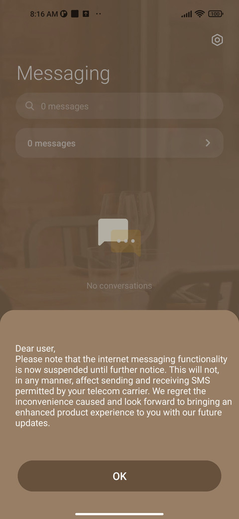 Leave work on time screenshot