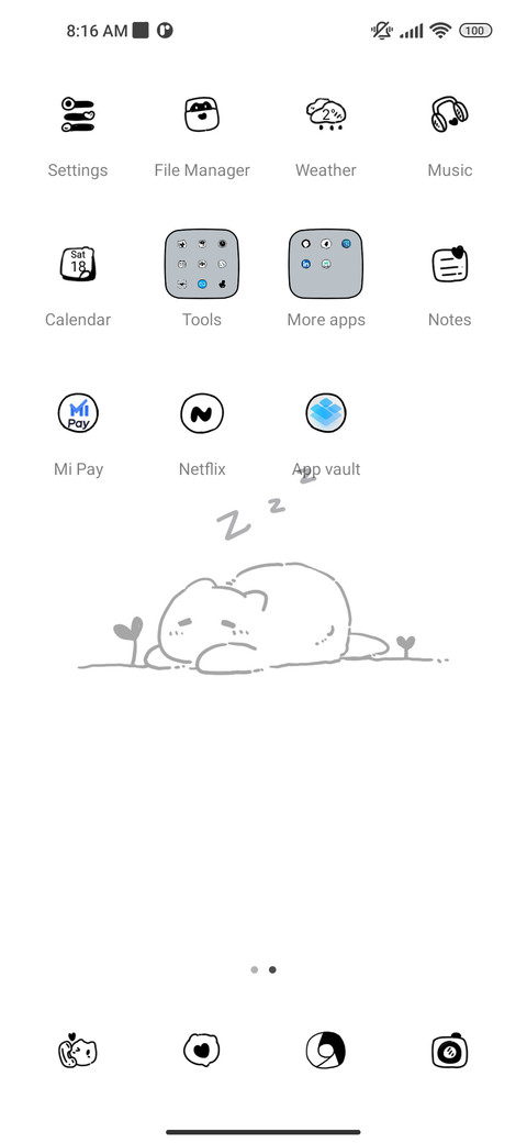 Cat switch screenshot