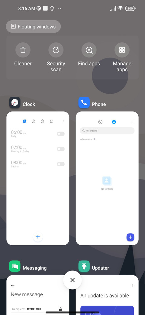 Cyber screenshot