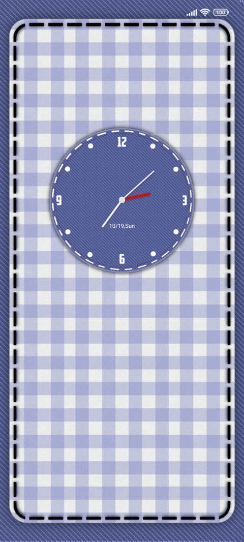 GINGHAM PATTERN screenshot