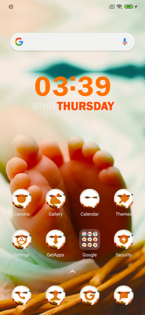 Cute Baby screenshot