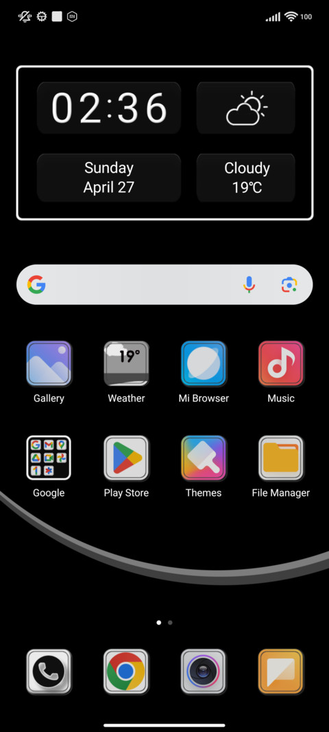 Dark screenshot