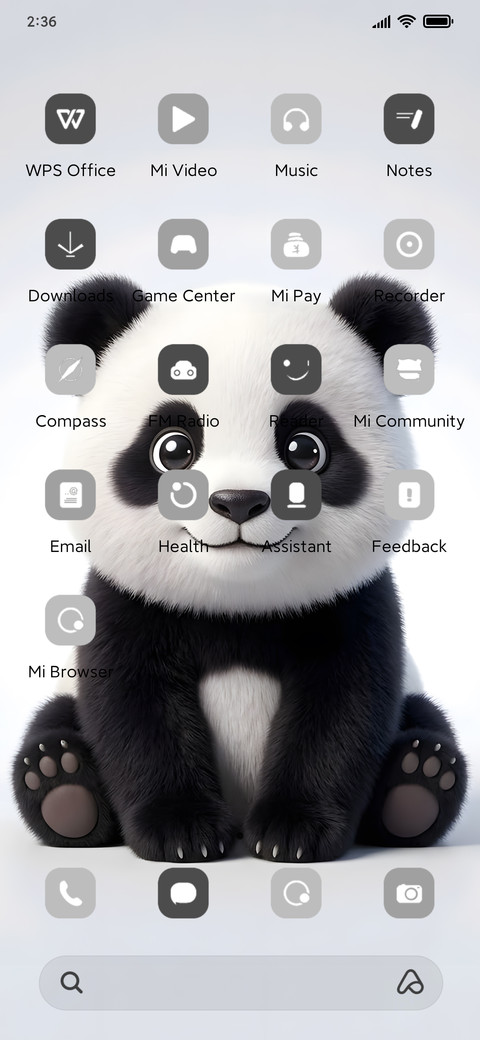 Panda screenshot