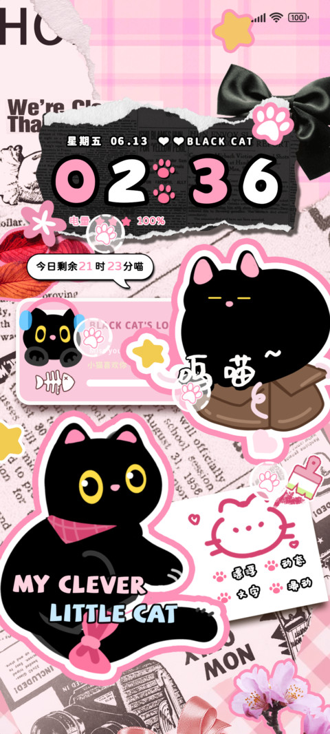 旋转小猫芜湖起飞 screenshot