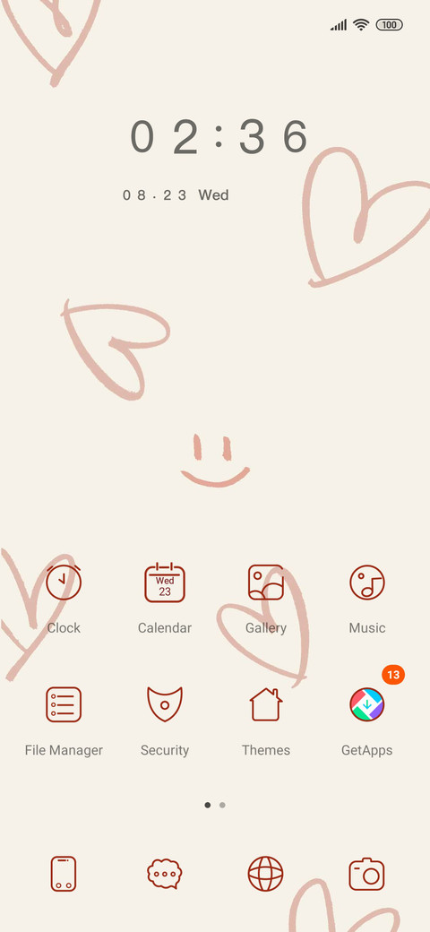 Peace and joy screenshot