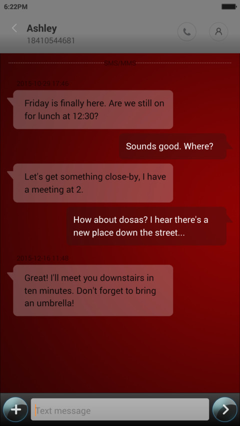 Dragon screenshot