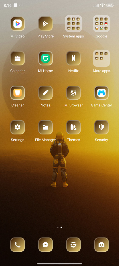 Astronaut screenshot