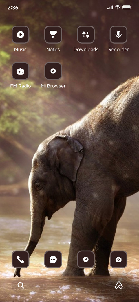 Elephant screenshot