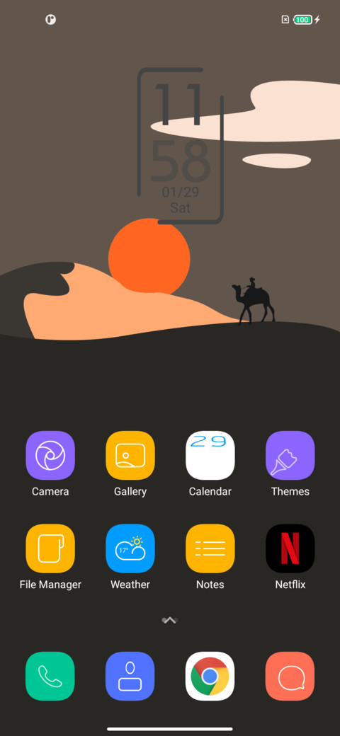 LINE UI screenshot