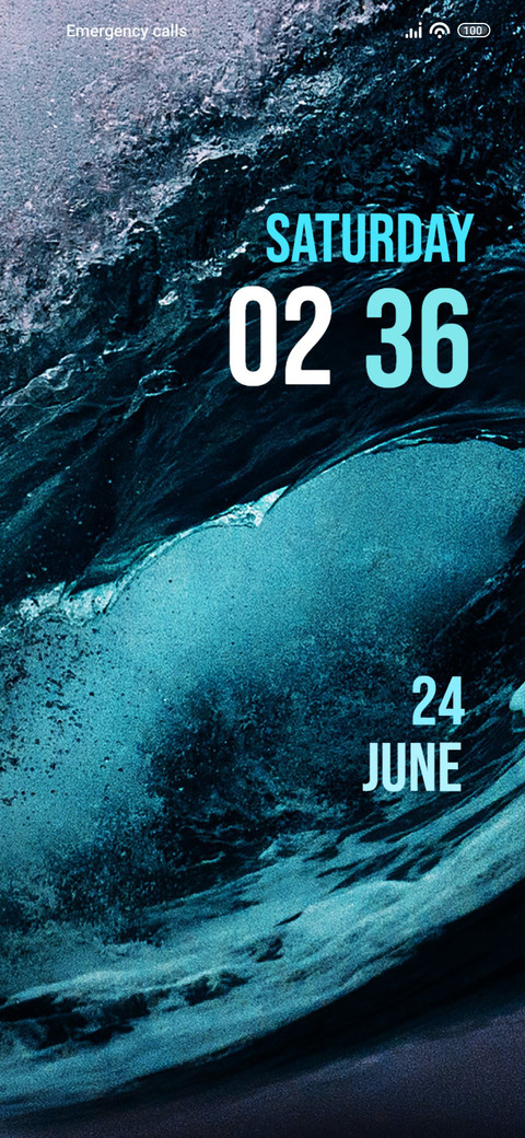 Waves screenshot