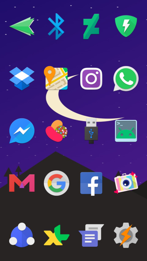 Android 8 screenshot