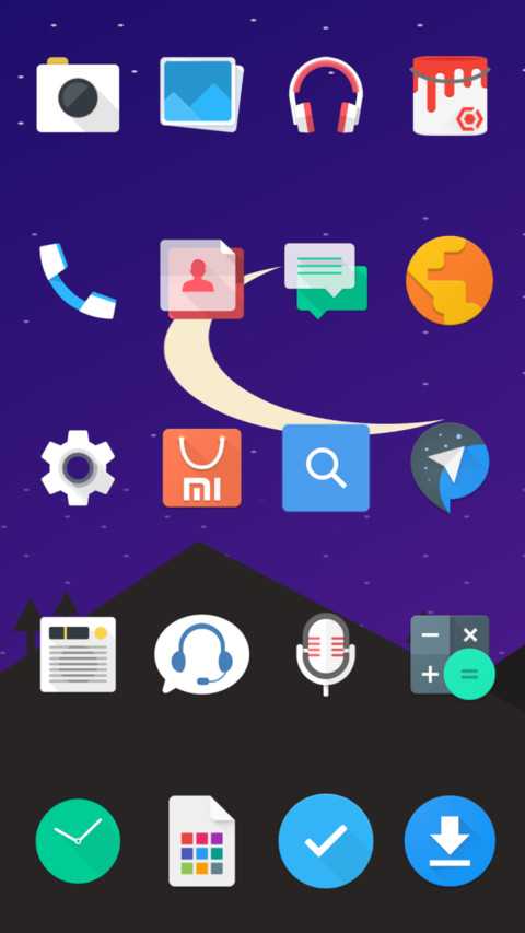 Android 8 screenshot
