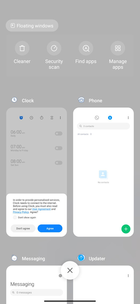 Share with you screenshot