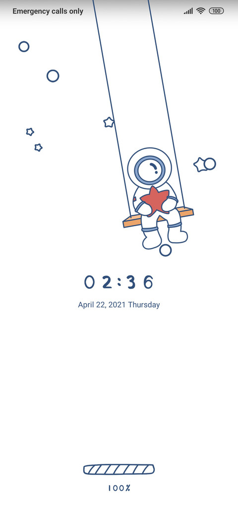 Swing Astronaut screenshot
