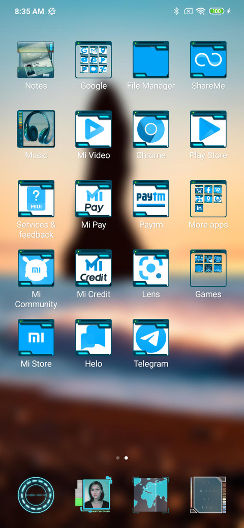 Official MIUI Theme_81 screenshot