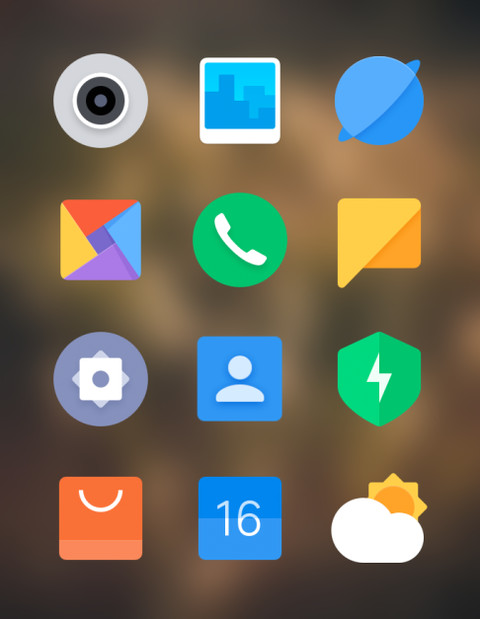 Official MIUI Theme_65 screenshot